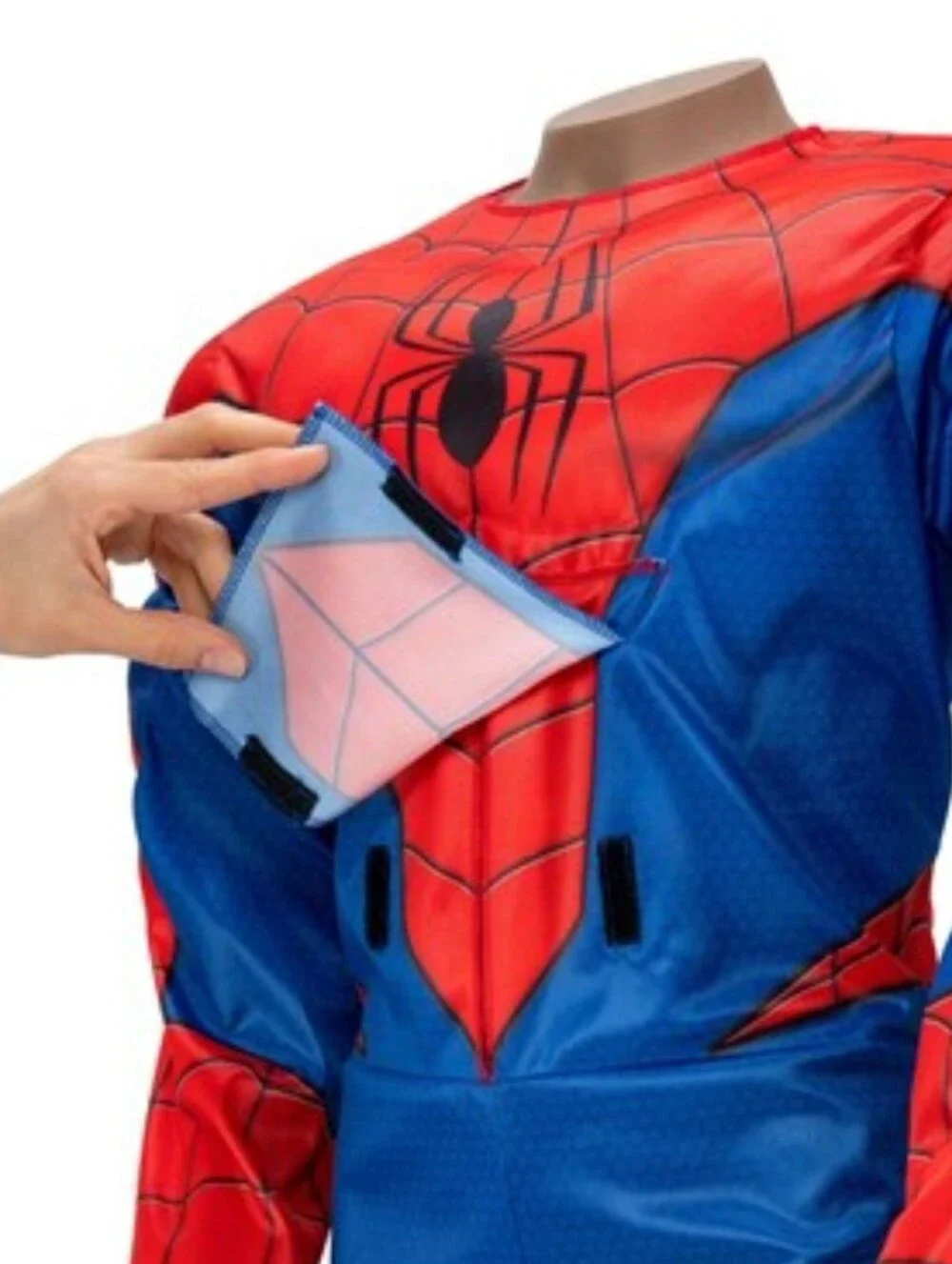 Jazwares Marvel Spider-Man Official Kid Costume NIP Size: M (8-10)